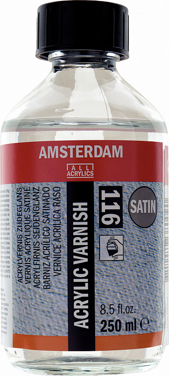 Лак акриловый Talens "Amsterdam" 250 мл сатиновый 606x758