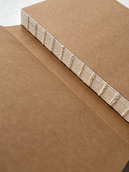 Альбом для эскизов Potentate Simple Sketch Book (Craft Cover) A5 120 л 100 г 606x758