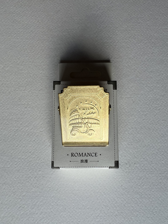 Зажим для бумаги Potentate "Romance" 3х4,5 см 606x758