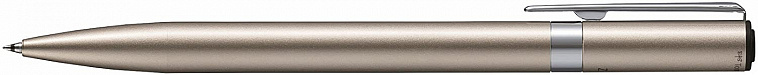 Ручка шариковая Tombow ZOOM L105 City 0,7 мм, корпус золотой