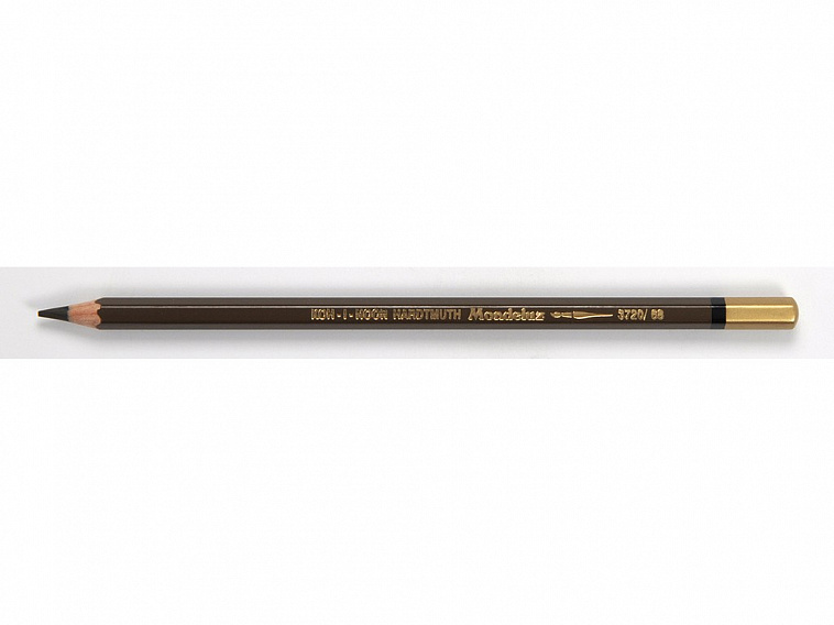 Карандаш акварельный Koh-i-noor "Mondeluz" Умбра жженая 606x758