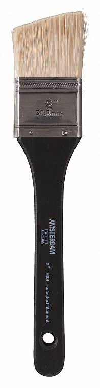 Кисть синтетика №2 плоская Talens "Amsterdam" 603 606x758