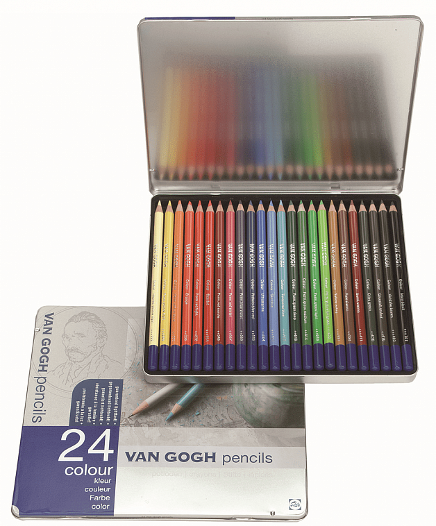 Набор карандашей цветных Talens "Van Gogh" 24 цв