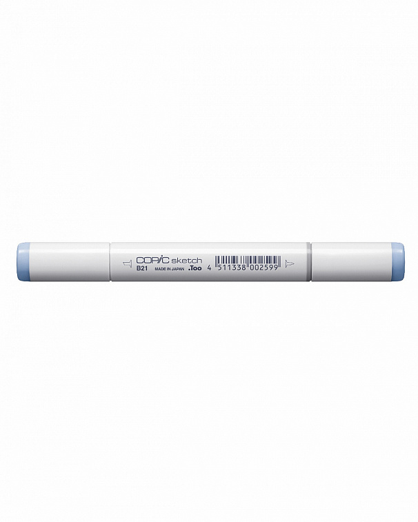 Маркер COPIC sketch B21 (синий детский, baby blue)  606x758
