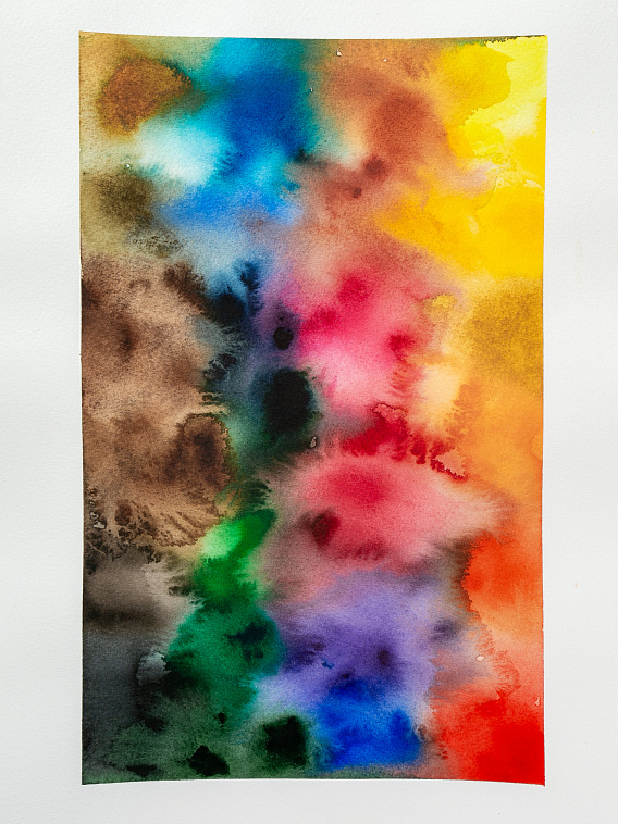 Набор акварели "Белые Ночи" Искусство должно нести свет, 24 шт х 2,5 мл, пластик 606x758