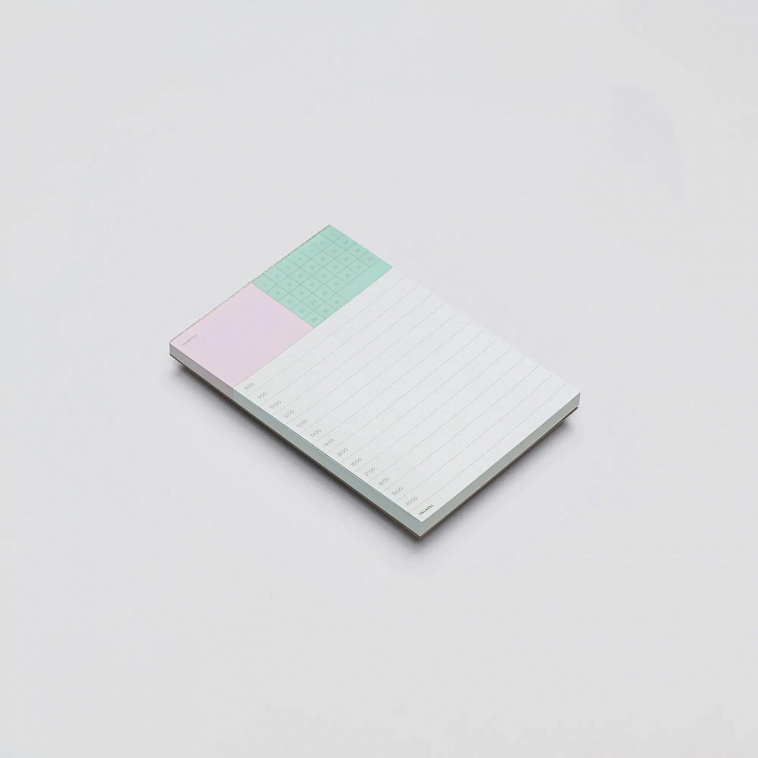 Настольный планировщик FALAFEL BOOKS A5 Simple day 606x758