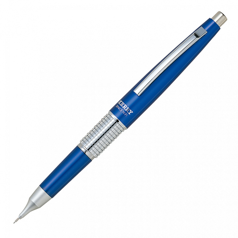 Карандаш механический Pentel "KERRY" 0,5 мм, премиум в подарочном футляре, синий корпус 606x758