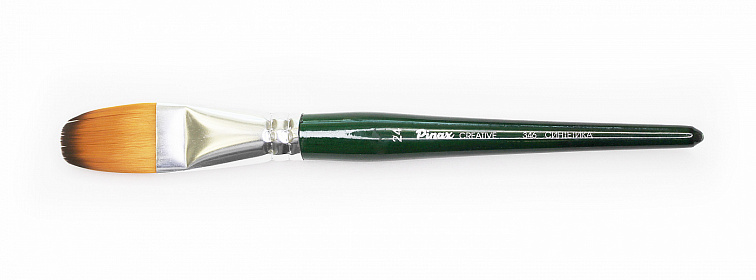 Кисть синтетика №24 овальная Pinax"Creative 346" короткая ручка 606x758