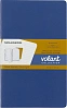 Записная книжка в линейку Moleskine "Voland" 2 шт Large 13х21 см 96 стр., обложка мягкая синий/желты 1