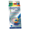 Набор карандашей акварельных Fila Giotto "Stilnovo" 12 цв в картоне 1