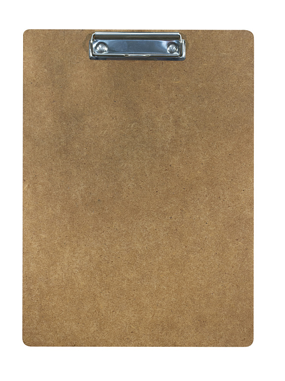 Клипборд из МДФ Pinax А4, вертикальный, 1 зажим 606x758