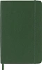 Записная книжка в линейку Moleskine "Classic Soft" Pocket 9х14 см 192 стр., обложка мягкая зеленая 5