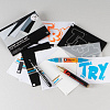 Набор бумаги Molotow "Paper Tryout Set" A6 7 л 2