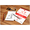 Блокнот для черчения и рисования Clairefontaine "Dessin Croquis" А5 50 л 120 г 4