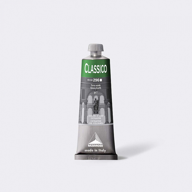 Масло Maimeri "CLASSICO" 60 мл Зелёная земля  606x758
