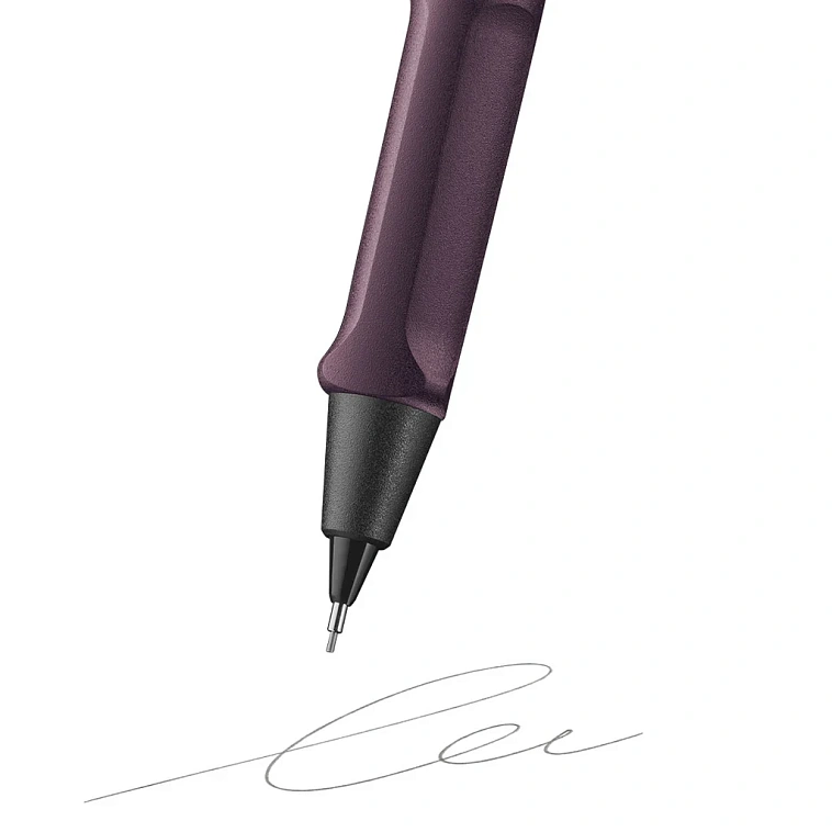 Карандаш автоматический Lamy "1E3 safari", Scarlet, 0,5 мм 606x758