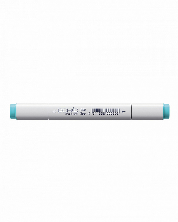 Маркер COPIC B02 (Robin's Egg Blue)  606x758