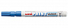 Маркер-краска Uni "Paint" PX-21, 0,8-1,2 мм, алюминиевый корпус, голубой