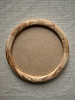 Рамка круглая KK/home, ручная работа, d15, ясень 1