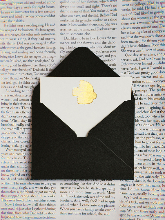 Набор для письма ISKVSSNO Bird (птичка) B7 606x758