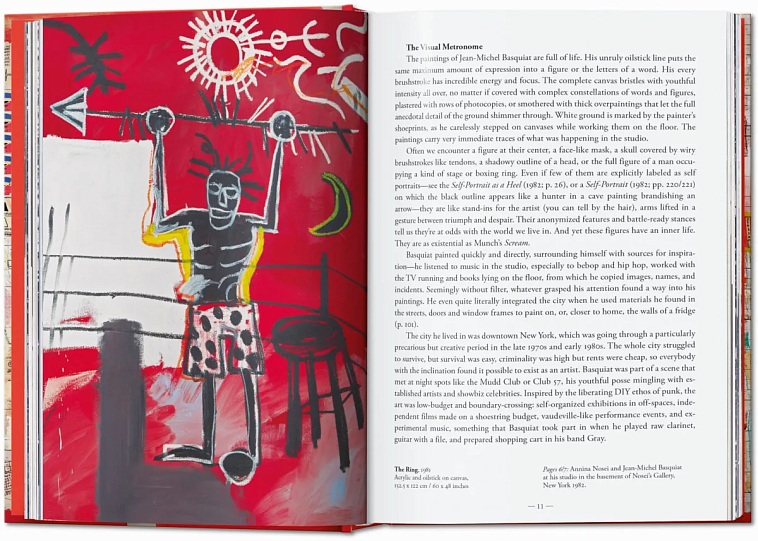 Книга Taschen "Basquiat" 606x758