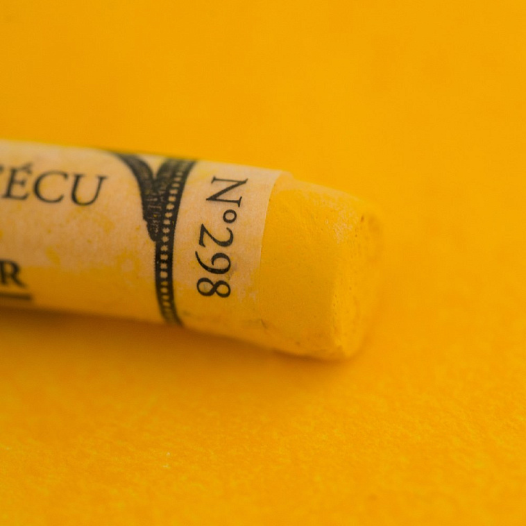 Пастель сухая Sennelier "A' L'ECU" кадмий желтый светлый (298) 606x758