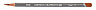 Карандаш акваграфитный Derwent "Graphitint" Каштановый 1