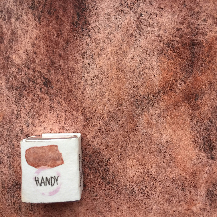 Акварель "Handy" кювета 2 мл, Английская красная 606x758