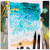 Набор маркеров Sketchmarker Brush 48 Sea style- Морской стиль (48 маркеров в пластиковом кейсе) 7