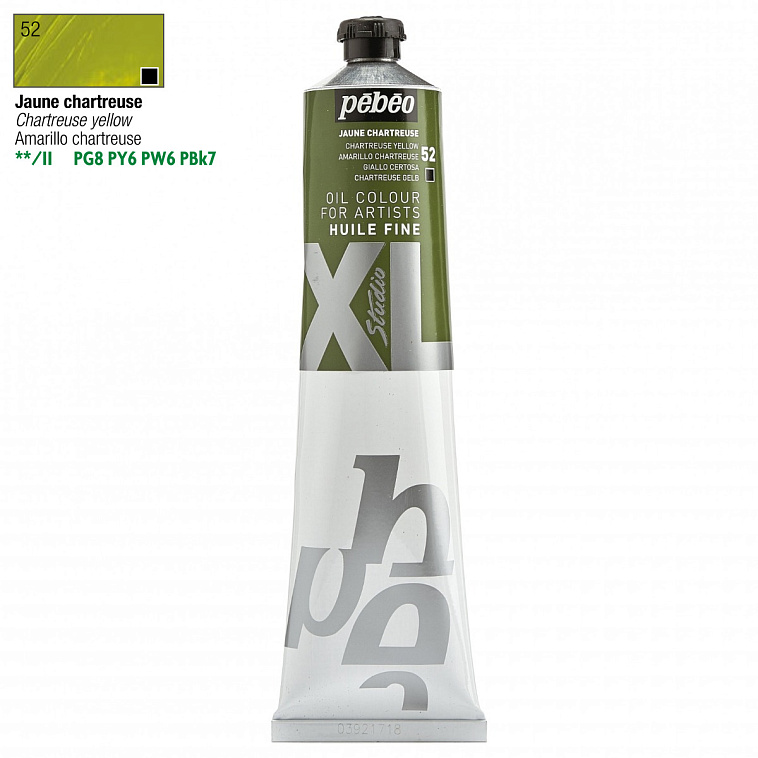 Масло PEBEO "Studio XL" 200 мл шартрез желтый 606x758