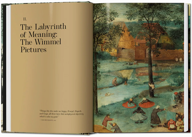 Книга Taschen "Bruegel" 606x758
