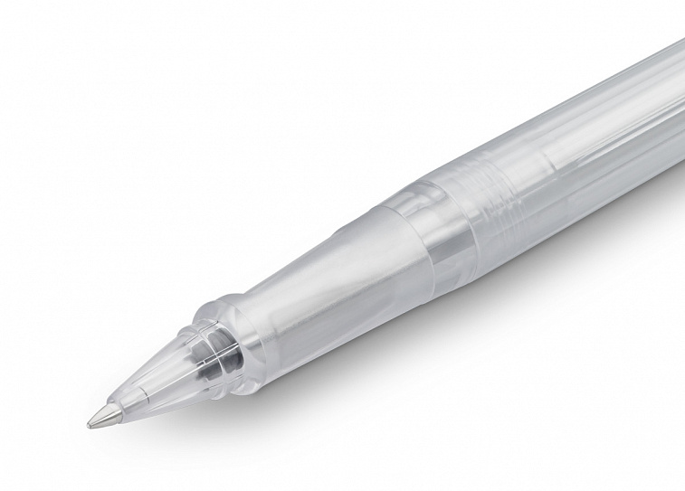 Ручка-роллер KAWECO PERKEO All Clear 0.7 мм корпус прозрачный