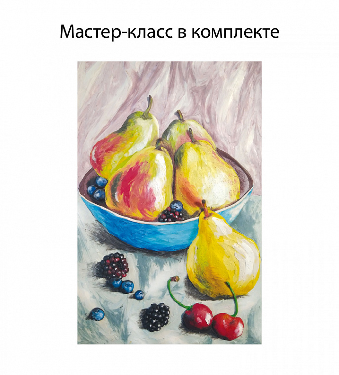 Набор для пластилинографии Гамма "Хобби", 33 цвета, 750 г, мастер-класс, стек