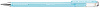 Ручка гелевая Pentel "Hybrid Milky" 0,8 мм, стержень пастельный голубой