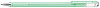 Ручка гелевая Pentel "Hybrid Milky" 0,8 мм, стержень пастельный салатовый