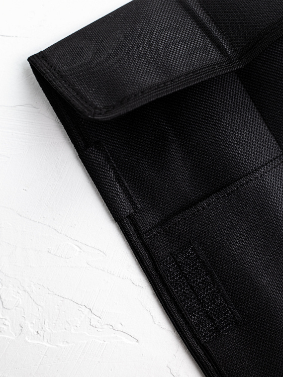 Пенал карманный для карандашей и ручек Малевичъ, черный 606x758