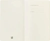 Записная книжка в линейку Moleskine "Voland" 2 шт Large 13х21 см 96 стр., обложка мягкая синий/желты 3