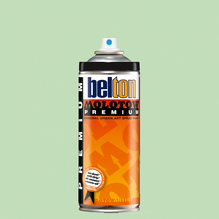 Аэрозольная краска Molotow Premium "belton" 400 мл #137 calypso light 606x758