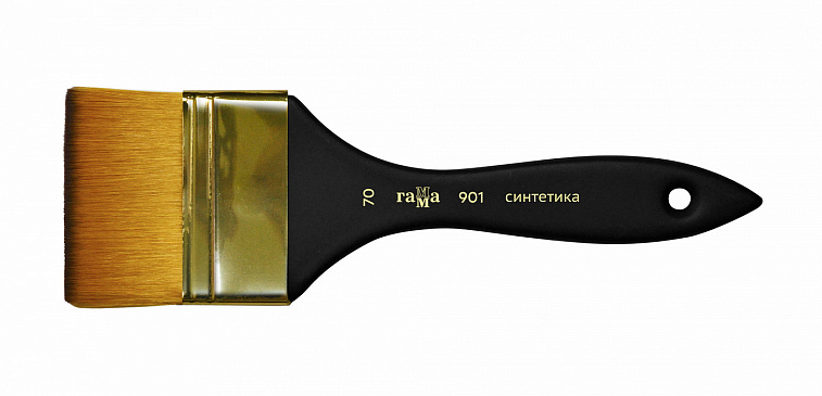 Кисть синтетика №70 флейц Гамма  606x758