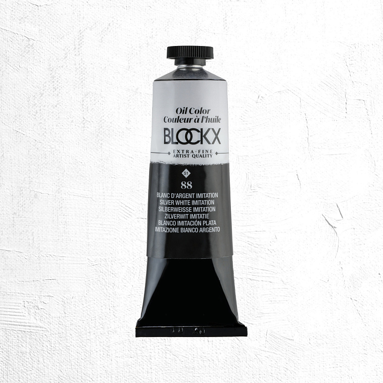 Масло Blockx 60 мл, Белое серебро, имитация 606x758