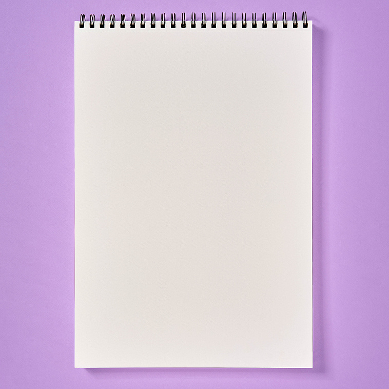 Скетчбук для акварели на спирали Малевичъ "Monet" А3 20 л 300 г, мелкое зерно 606x758