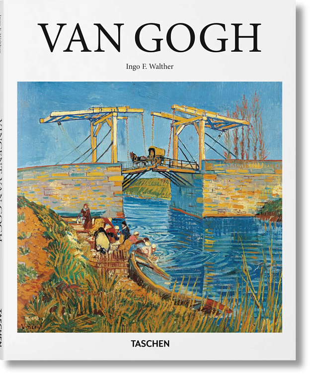 Книга Basic Art "Van Gogh" 606x758