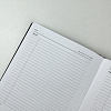 Чёрный ежедневник Remarklee Minimalism А5 4