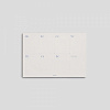 Настольный планировщик FALAFEL BOOKS А4 Blue chamomiles 1