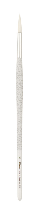 Кисть синтетика №4 круглая Pinax "WHITE TAKLON 314" 606x758