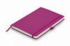 Записная книжка LAMY А6 192 стр, мягкий переплет, цвет розовый 1