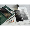 Набор карандашей чернографитовых матовых Faber-Castell "Pitt Graphite Matt" 8 шт, заточ, ластик, мет 2