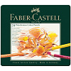 Набор карандашей цветных Faber-castell "Polychromos" 24 шт проф-ные в металле  3