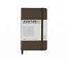 Книга для записей в клетку Leuchtturm1917 "POCKET" А6 185 л темно-серый   1
