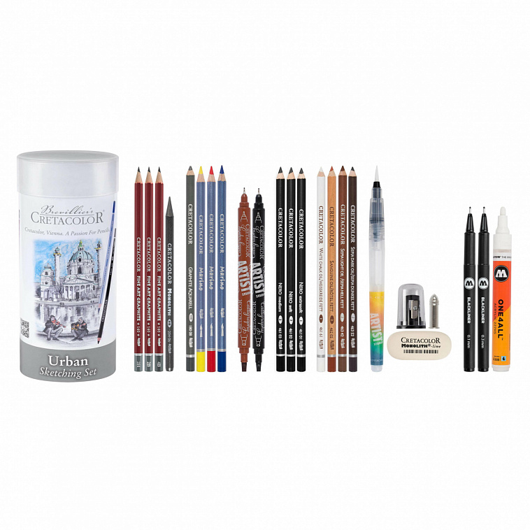Набор для скетчинга Cretacolor 606x758